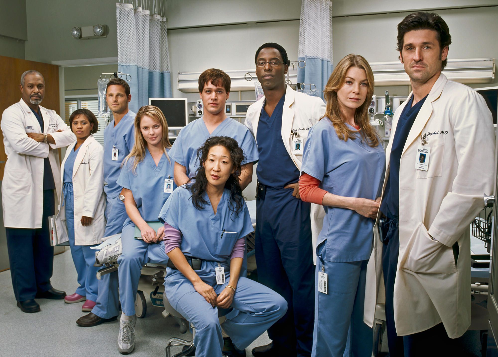 Ellen Pompeo Defends Her 'Toxic Work Environment' Comment About Grey's Anatomy's First 10 Years